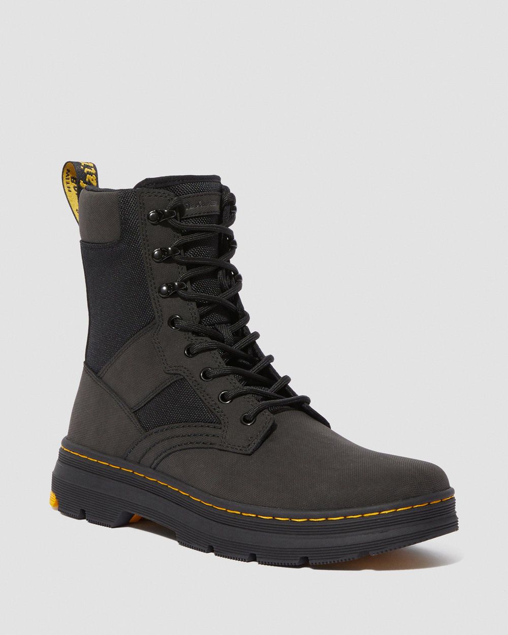 Dr Martens Iowa Extra Tough Poly Topánky Damske ( Čierne ) SK 736-FJNYDP